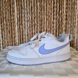 Nike Court Borough Low Recraft GS [DV5456-103] Size 5.5y /7 Wmns Cobalt Bliss
